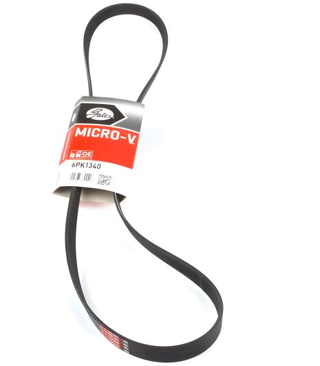 Поликлиновый ремень GATES для FORD USA, MERCURY SABLE (6PK1340)