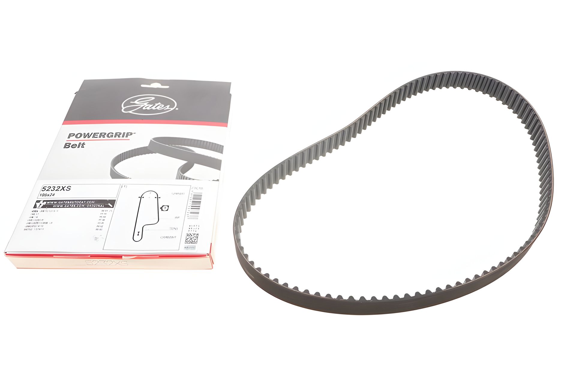 Временный ремень зубчатый ГРМ для HONDA CONCERTO, GATES (5232XS) Временный ремень зубчатый ГРМ для HONDA CONCERTO, GATES (5232XS)