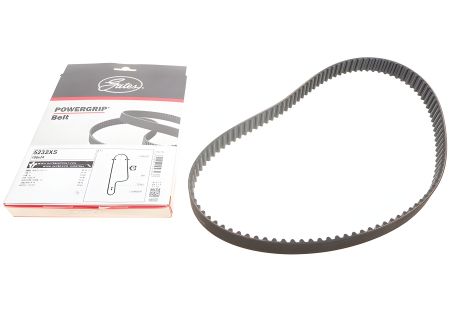 Временный ремень зубчатый ГРМ для HONDA CONCERTO, GATES (5232XS)