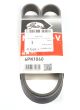 Полікліновий ремінь PEUGEOT 108, CITROËN C1, GATES (6PK1060) Полікліновий ремінь PEUGEOT 108, CITROËN C1, GATES (6PK1060)