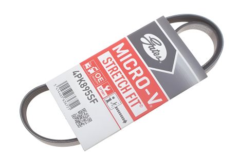 Поликлиновой ремень BMW X3, GATES (4PK895SF)