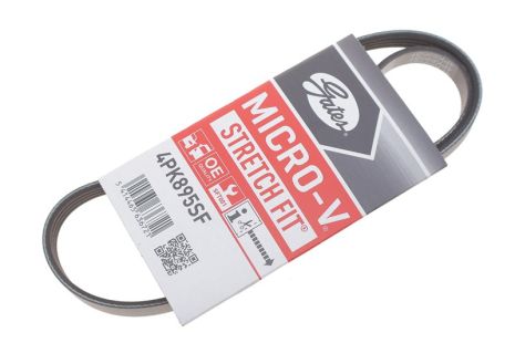 Полікліновий ремінь BMW X3, GATES (4PK895SF)