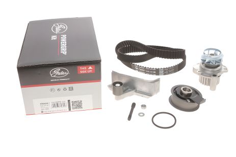 ГРМ ременя комплект + помпа SEAT EXEO, AUDI A4, GATES (KP85491XS1)
