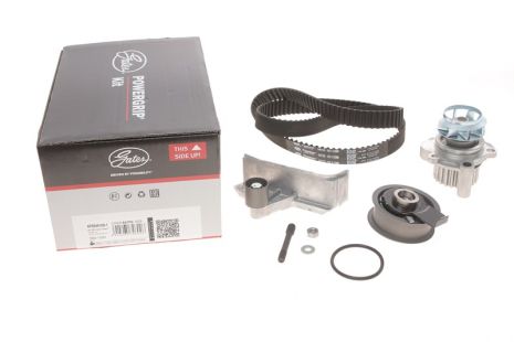 Помпа + комплект ременя ГРМ SEAT EXEO, AUDI A4, GATES (KP85491XS1)