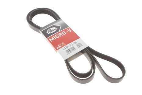 Поликлиновой ремень ISUZU ASCENDER, CHEVROLET EXPRESS, GATES (6PK2345)