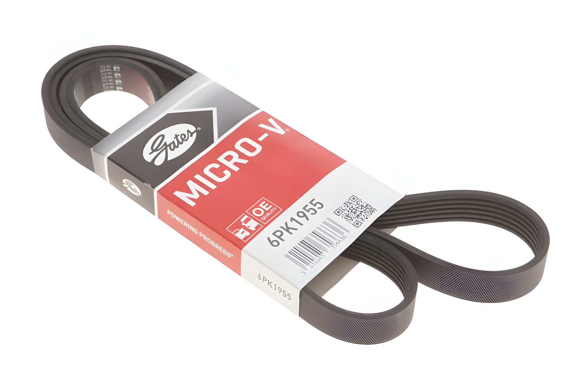 Поликлиновый ремень для LANCIA VOYAGER/FIAT FREEMONT, GATES (6PK1955) Поликлиновый ремень для LANCIA VOYAGER/FIAT FREEMONT, GATES (6PK1955)
