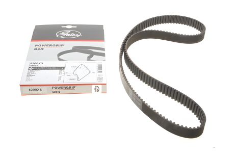 Зубчастий ремінь ГРМ KIA BESTA, ASIA MOTORS, GATES (5300XS)