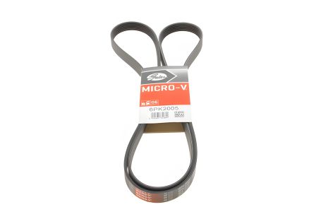 Полікліновий ремінь для MERCEDES-BENZ GLE, KIA MAGENTIS, GATES (6PK2005)