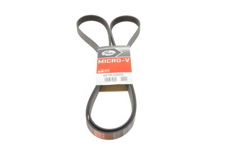 Поликлиновый ремень для MERCEDES-BENZ GLE, KIA MAGENTIS, GATES (6PK2005) Поликлиновый ремень для MERCEDES-BENZ GLE, KIA MAGENTIS, GATES (6PK2005)