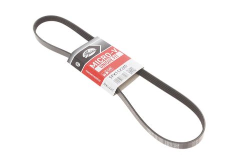 Полікліновий ремінь VOLVO V60, GATES (5PK1123XS)