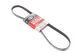 Поликлиновый ремень VOLVO V60, GATES (5PK1123XS)