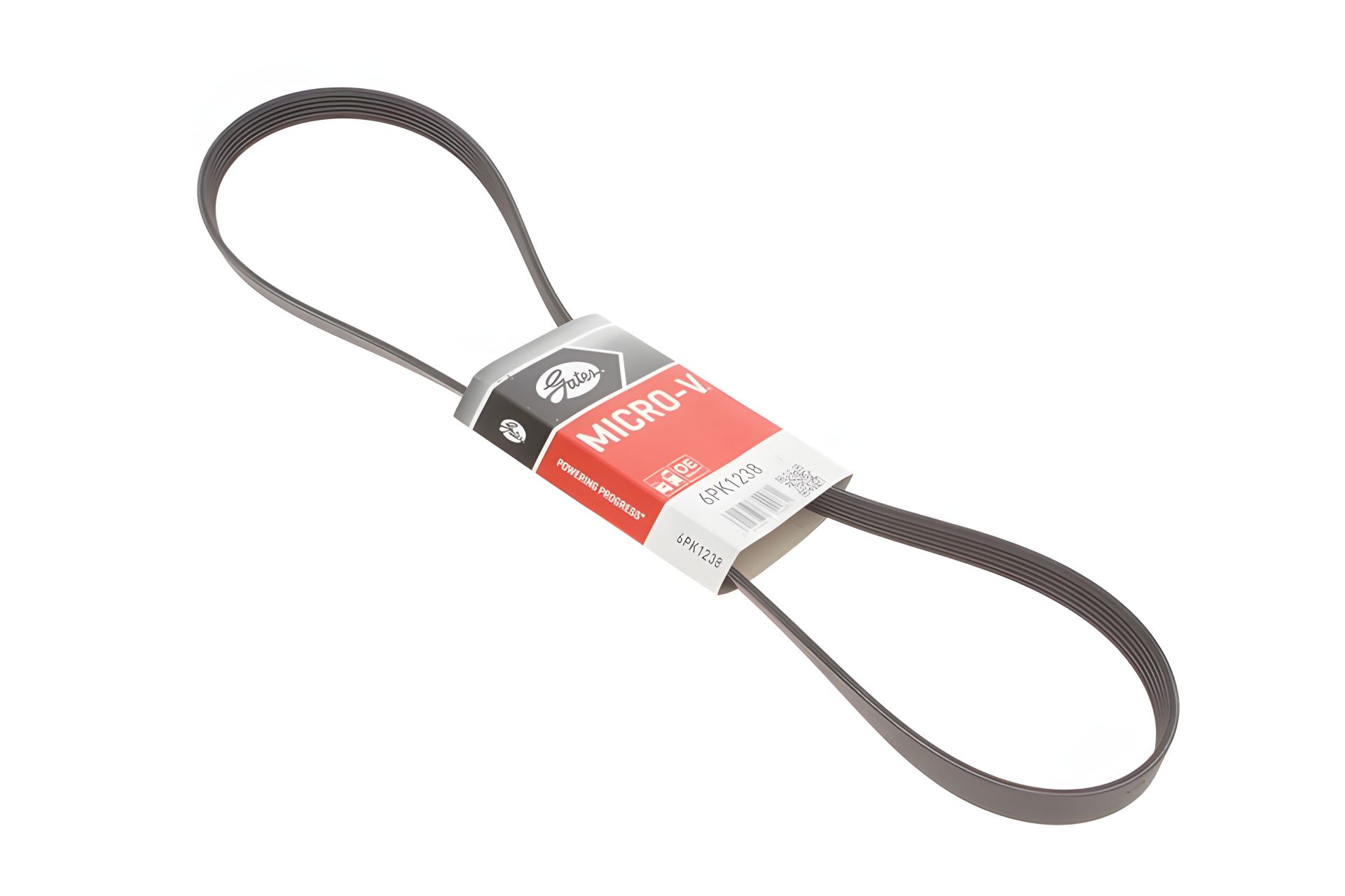 Поликлиновой ремень для MITSUBISHI MIRAGE и TOYOTA AURIS, GATES (6PK1238) Поликлиновой ремень для MITSUBISHI MIRAGE и TOYOTA AURIS, GATES (6PK1238)