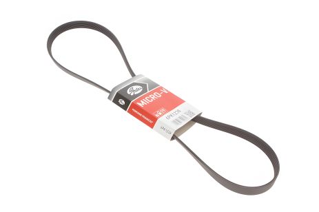 Поликлиновой ремень для MITSUBISHI MIRAGE и TOYOTA AURIS, GATES (6PK1238) Поликлиновой ремень для MITSUBISHI MIRAGE и TOYOTA AURIS, GATES (6PK1238)