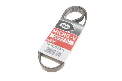 Полікліновий ремінь MAZDA CX-5, GATES (6PK970XS)