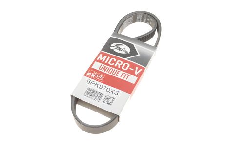 Поліклиновий ремінь для MAZDA CX-5, GATES (6PK970XS)