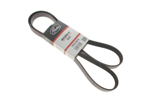 Полікліновий ремінь для TOYOTA LAND CRUISER, GATES (7PK1810)