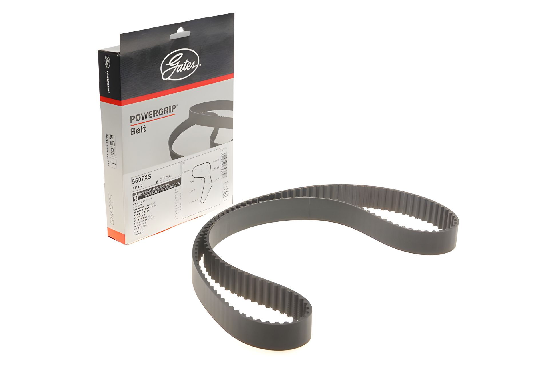 Зубчатый ремень ГРМ для CHRYSLER SEBRING, DODGE JOURNEY, GATES (5607XS) Зубчатый ремень ГРМ для CHRYSLER SEBRING, DODGE JOURNEY, GATES (5607XS)