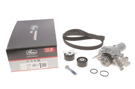Водяний насос і комплект ГРМ для CITROËN C4, PEUGEOT 408, GATES (KP25608XS)