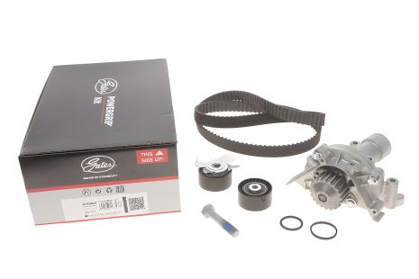 Водяний насос і комплект ГРМ для CITROËN C4, PEUGEOT 408, GATES (KP25608XS)