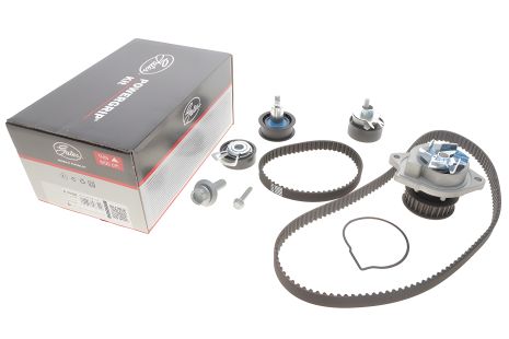 Насос водяной + ГРМ комплект SEAT IBIZA, VW POLO, SKODA ROOMSTER, GATES (KP45565XS)