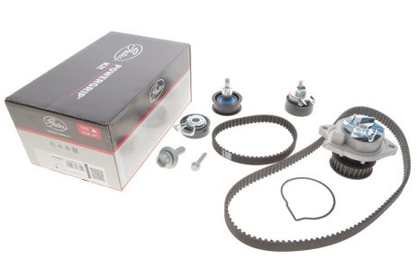 Водяной насос + комплект ГРМ SEAT IBIZA, VW POLO, SKODA ROOMSTER, GATES (KP45565XS)