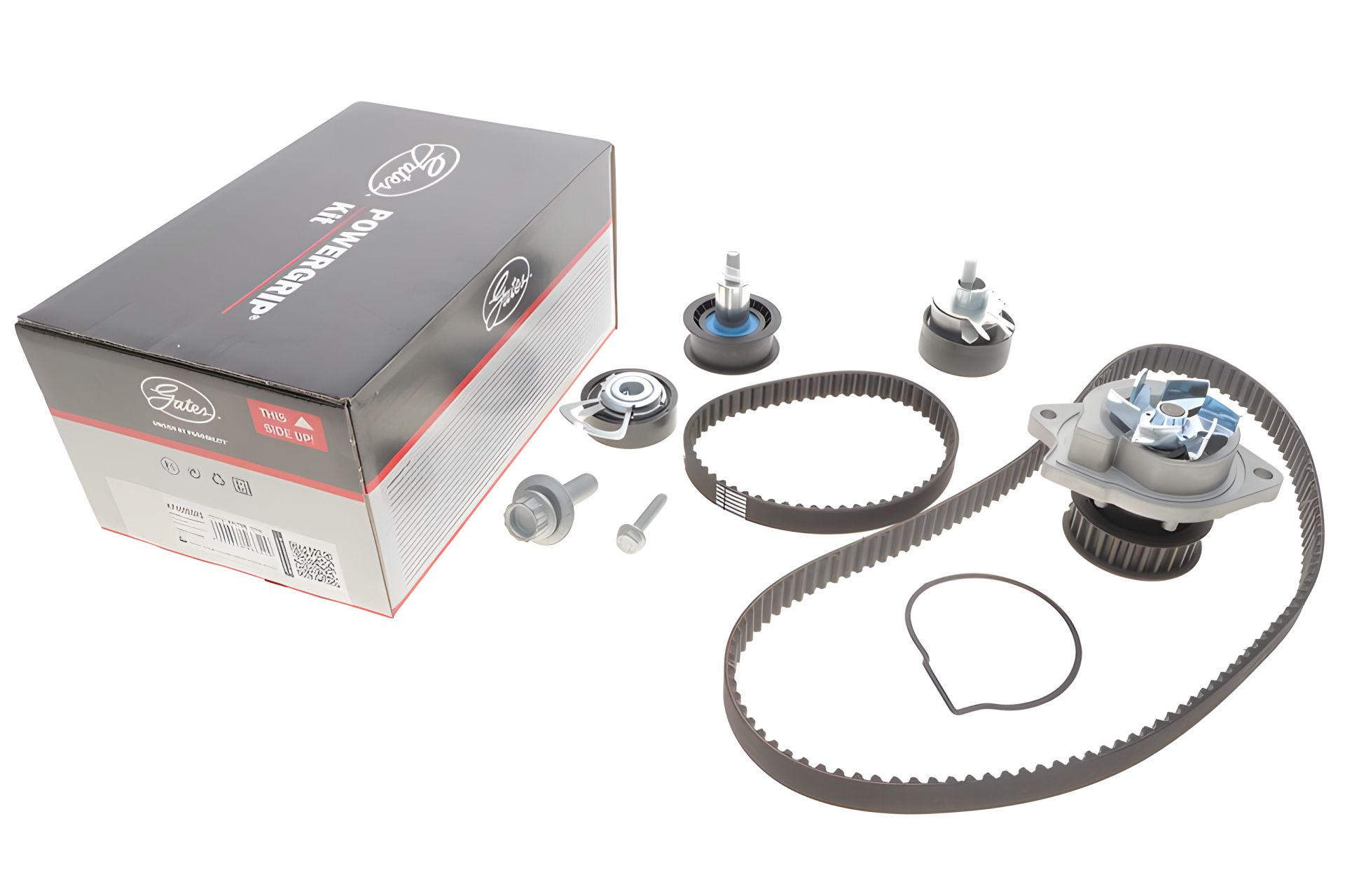 ГРМ комплект + водяний насос SEAT IBIZA, VW POLO, SKODA ROOMSTER, GATES (KP45565XS) ГРМ комплект + водяний насос SEAT IBIZA, VW POLO, SKODA ROOMSTER, GATES (KP45565XS)