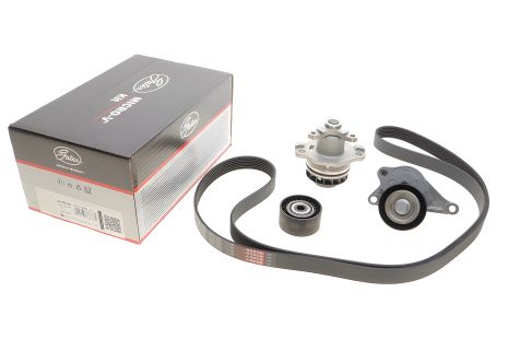 Водяний насос + ременів комплект NISSAN NV400, OPEL MOVANO, GATES (KP17PK1973)