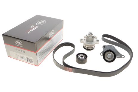 Водяний насос + ременів комплект NISSAN NV400, OPEL MOVANO, GATES (KP17PK1973)