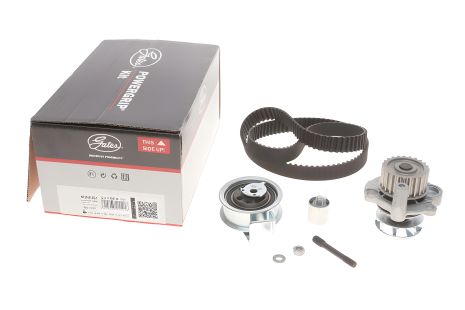 Насос водяной + комплект ГРМ SEAT EXEO, SKODA SUPERB, VW PASSAT, GATES (KP35491XS1)