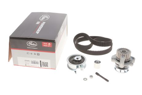 Водяний насос + комплект ременя ГРМ SEAT EXEO, SKODA SUPERB, VW PASSAT, GATES (KP35491XS1)