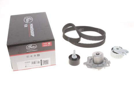 Водяний насос + комплект ГРМ SUZUKI SX4, ALFA ROMEO, FIAT CROMA, GATES (KP25650XS)