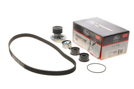 Водяной насос + комплект ГРМ CHEVROLET CAPTIVA, DAEWOO WINSTORM, GATES (KP25461XS)