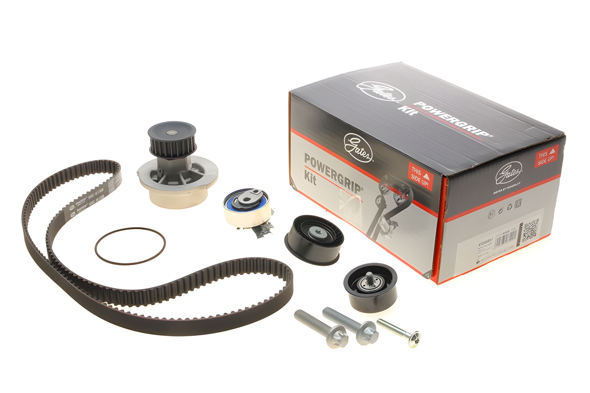 Пакет: водяной насос и комплект ГРМ OPEL CORSA, GATES (KP25499XS1) Пакет: водяной насос и комплект ГРМ OPEL CORSA, GATES (KP25499XS1)