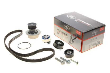 Водяной насос + комплект ГРМ OPEL CORSA, GATES (KP25499XS1)