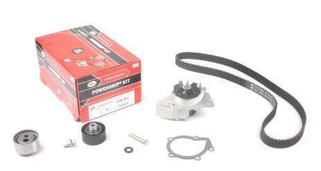 Водяной насос и комплект ГРМ FIAT SCUDO, CITROËN C15, PEUGEOT PARTNER, GATES (KP25523XS)