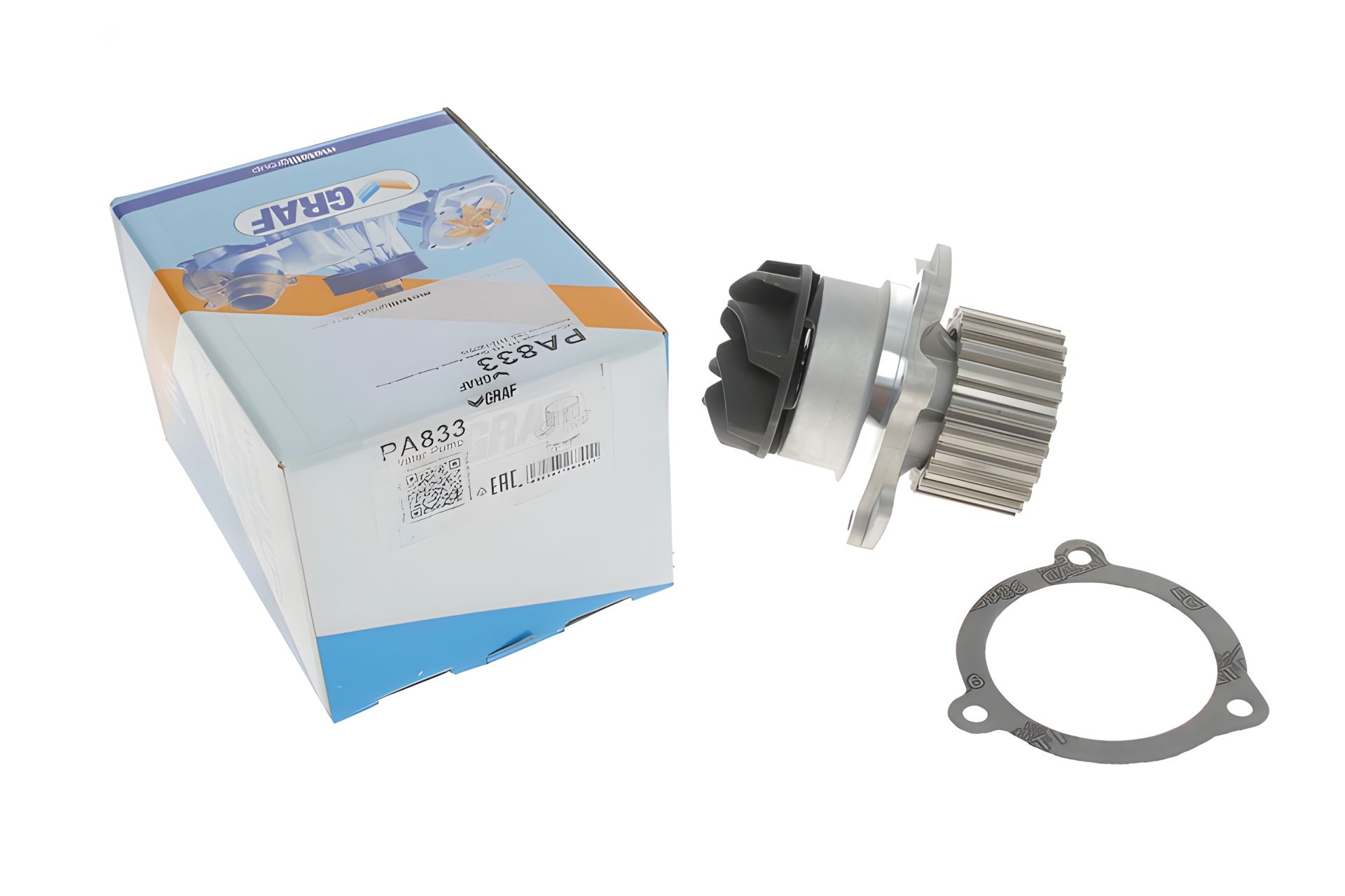 Водяний насос для LADA GRANTA, GRAF (PA833) Водяний насос для LADA GRANTA, GRAF (PA833)