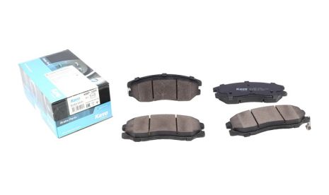 Колодки передні гальмівні Captiva/Antara 06-, KAVO PARTS (KBP1009)