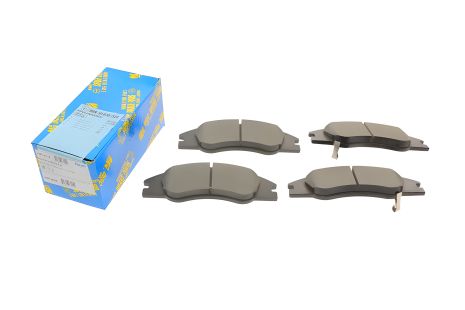 Передні гальмівні колодки Cerato 04-, KAVO PARTS (KBP4003) Передні гальмівні колодки Cerato 04-, KAVO PARTS (KBP4003)