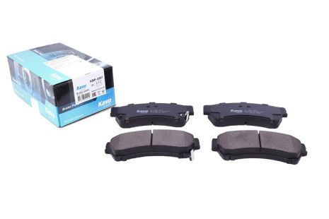 Колодки передні гальмівні Mazda 6 07-13, KAVO PARTS (KBP4557)