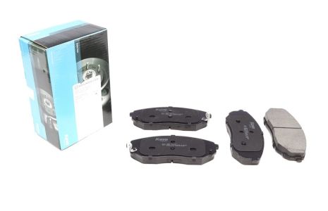 Колодки передні гальмівні Sorento 02-, KAVO PARTS (KBP4014)