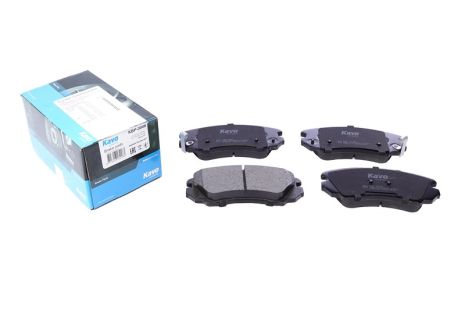Колодки передні гальмівні Tucson/Sonata/Sportage 01-, KAVO PARTS (KBP3008)