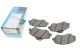 Передние тормозные колодки для Kia Rio/Hyundai i30 11-(mando), KAVO PARTS (KBP4023)