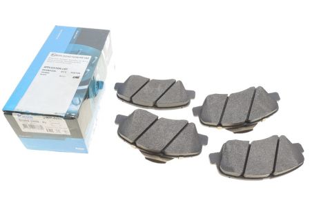 Колодки передні гальмівні Kia Rio/Hyundai i30 11- (mando), KAVO PARTS (KBP4023)