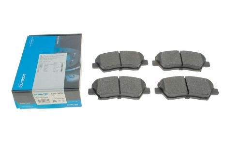 Колодки передні гальмівні Kia Carens IV/Sorento II 09-, KAVO PARTS (KBP3030)