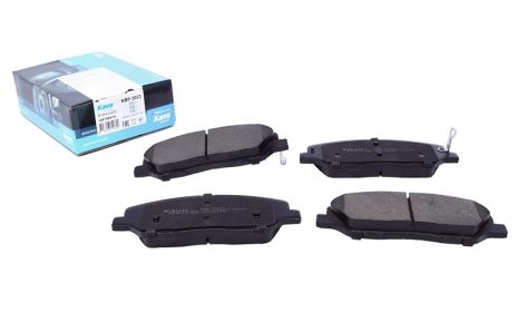 Колодки передні гальмівні Hyundai Santa FE 06- (mando), KAVO PARTS (KBP3023)