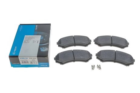 Передние тормозные колодки для Mitsubishi Grandis 04-11/Pajero 90- (sumitomo) от KAVO PARTS (KBP4504)
