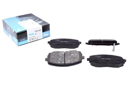 Передні гальмівні колодки KAVO PARTS (KBP4006) для Kia Picanto і Hyundai i10 04-
