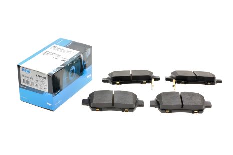 Гальмівні передні колодки Toyota Yaris/Prius 99-05 (akebono), KAVO PARTS (KBP9009) Гальмівні передні колодки Toyota Yaris/Prius 99-05 (akebono), KAVO PARTS (KBP9009)