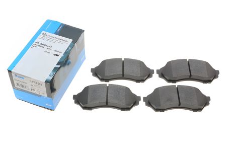 Колодки передні гальмівні Mazda 323/3 01-, KAVO PARTS (KBP4505) Колодки передні гальмівні Mazda 323/3 01-, KAVO PARTS (KBP4505)