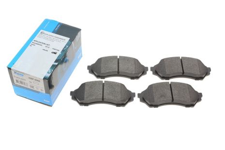 Колодки передні гальмівні Mazda 323/3 01-, KAVO PARTS (KBP4505)